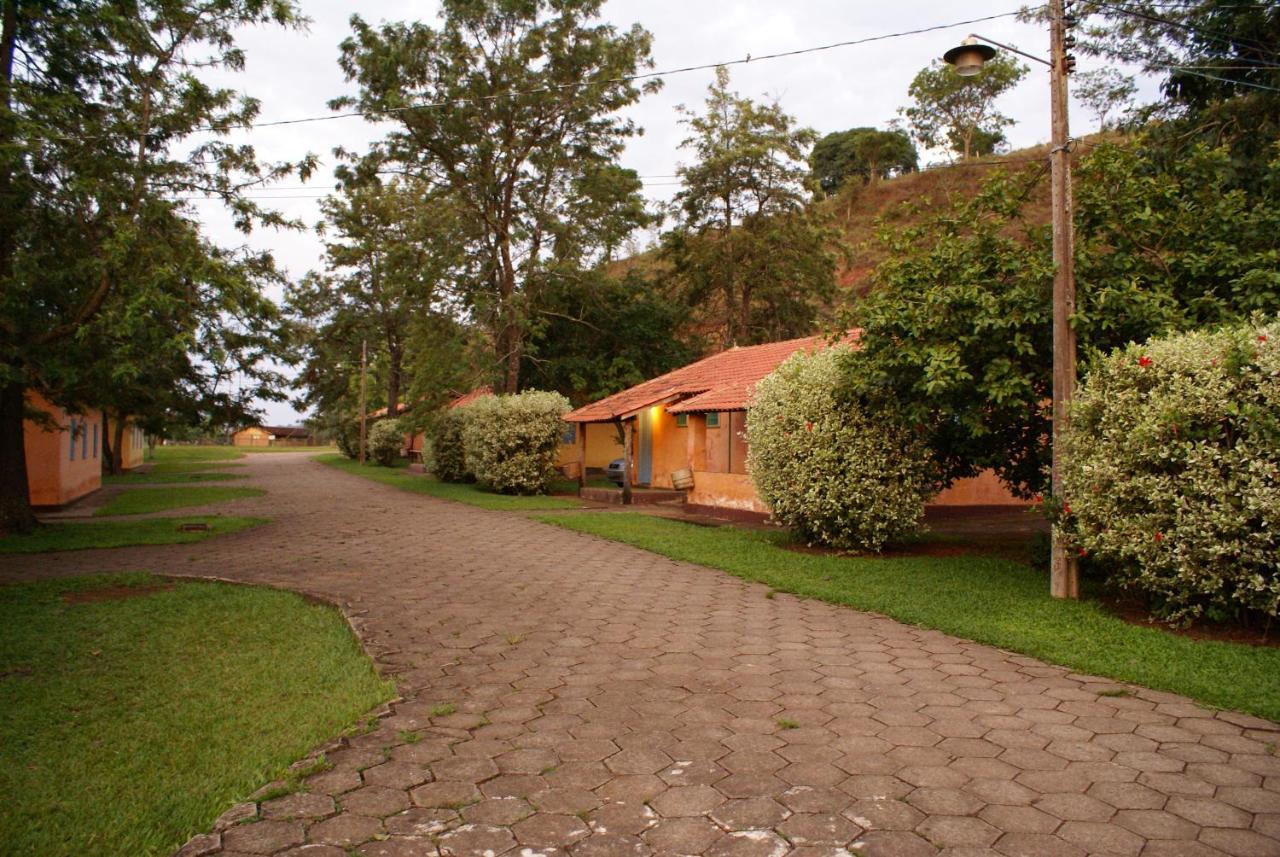 Porto Fazenda Hotel Alfenas Exterior foto
