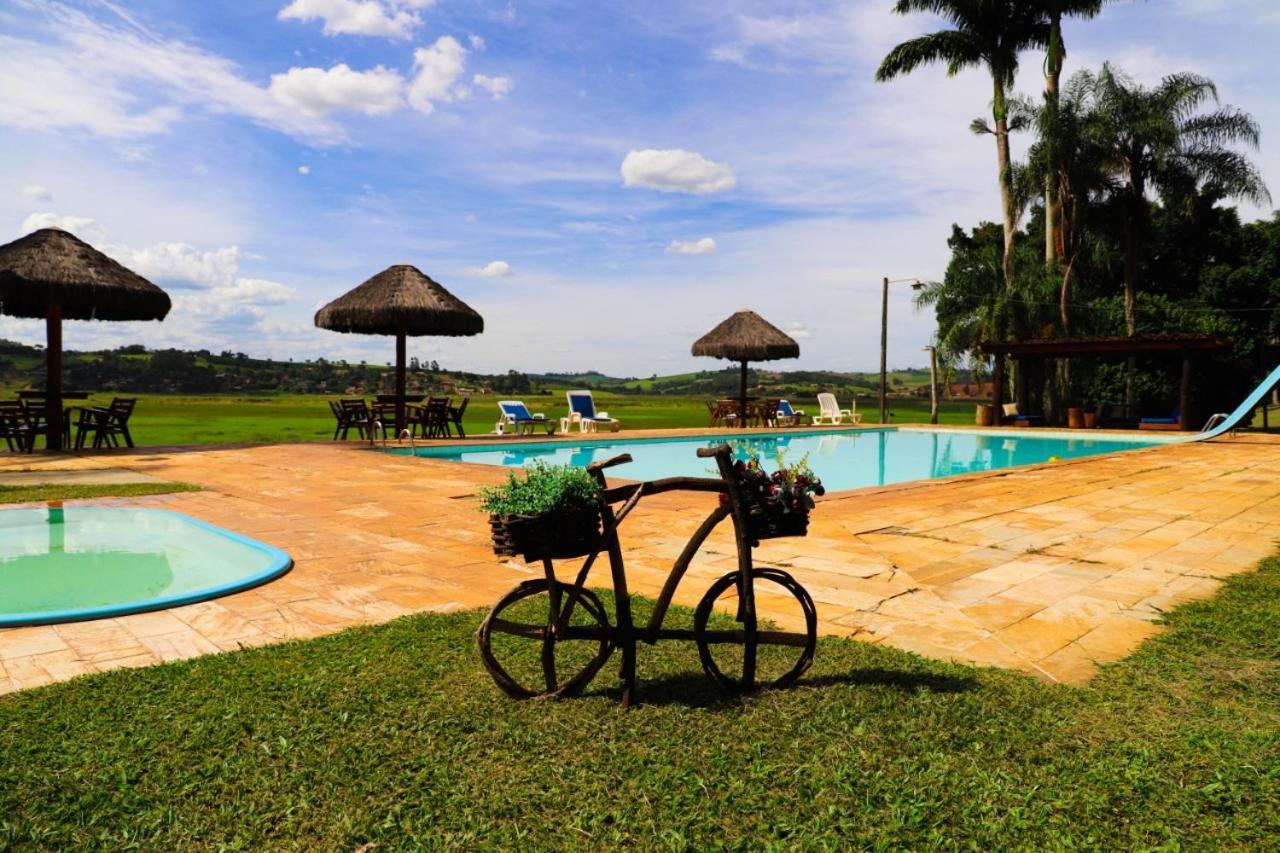 Porto Fazenda Hotel Alfenas Exterior foto